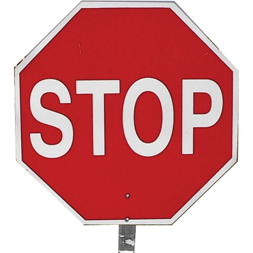 Picture of Pro-Line Traffic Safety Paddle Sign PS03