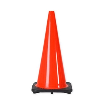 Picture of Pro-Line Traffic Safety Trafffic Cone w/ Black Base - 28'' 125404000