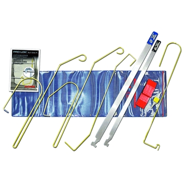 Picture of PRO-LOK Tools 9 Piece Professional Car Opening Tool Kit AK04
