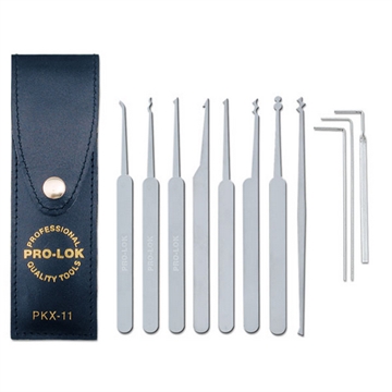 Picture of PRO-LOK Tools Pro-Lok 11 Piece Pick Set PKX-11