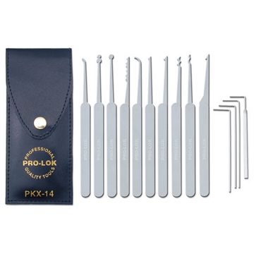 Picture of PRO-LOK Tools Pro-Lok 14 Piece Pick Set PKX-14