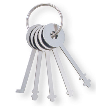 Picture of PRO-LOK Tools Warded Padlock Picks PKX-WP5