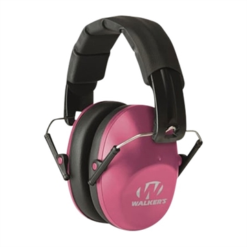 Picture of Walkers Game Ear PRO-LOW PROFILE FOLDING MUFF PINK GWP-FPM1-PNK