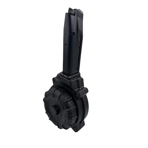 Picture of ProMag Springfield Armory Prodigy 2011 Drum Handgun Magazine 9mm Luger 50/rd DRM-A116
