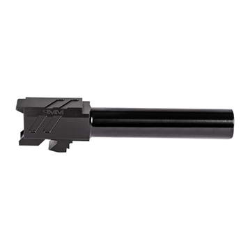 Picture of Zev Technologies 9MM LUGER 4.02 ''1-10 TWIST NON-THREADED STEEL BBL DLC BLACK BBL-19-PRO-DLC