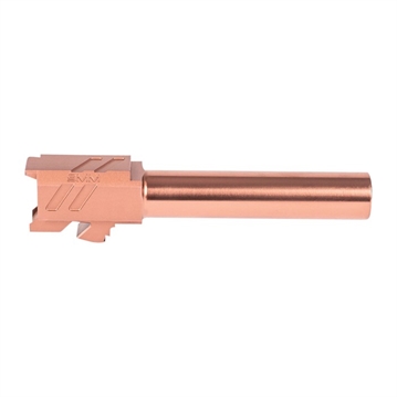 Picture of Zev Technologies 9MM LUGER 4.02 ''1-10 TWIST NON-THREAD STEEL BBL PVD BRONZE BBL-19-PRO-BRZ