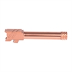 Picture of Zev Technologies PRO MATCH G19 BARREL, 9MM, THREADED, BRONZE BBL-19-PRO-TH-BRZ