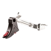 Picture of ZEV PRO CURVED FACE TRIGGER BAR KIT SMALL BLK/RED CFT-PRO-BAR-SM-B-R