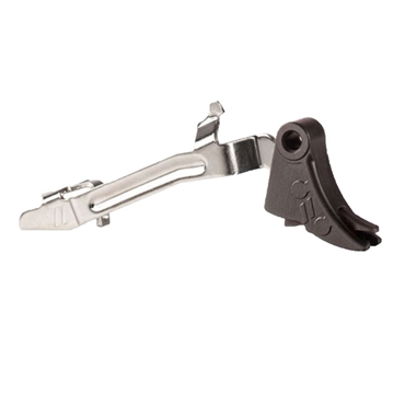 Picture of Zev Technologies SMALL FRAME PRO TRIGGER BLK/BLK CFT-PRO-BAR-SM-B-B