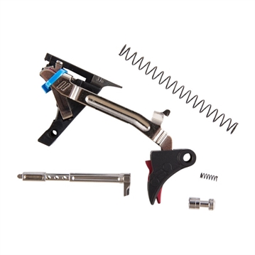 Picture of Zev Technologies PRO ULTIMATE TRIGGER KIT 9/40 GEN 1-3 RED SAFETY CFT-PRO-ULT-3G9-B-R