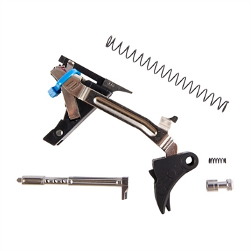 Picture of Zev Technologies PRO ULTIMATE TRIGGER KIT 9/40 GEN 1-3 BLACK SAFETY CFT-PRO-ULT-3G9-B-B