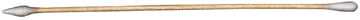 Picture of PRO-SHOT DOUBLE END COTTON SWAB - TAPERED TIP AND REGULAR TIP - 6” LENGTH - 100 QTY. IN-LINE CHANGE TT-SWAB-100 TT-SWAB-100 TTSWAB100