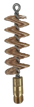 Picture of Pro-Shot Tornado Bore Brush 12 Gauge Shotgun #5/16-27 Thread Brass Spiral Wound Loop 12STO