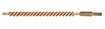 Picture of Pro-Shot Benchrest Brass Core/Bronze Bristle Rifle Bore Brush (5/40 Thread) .17 cal 17R