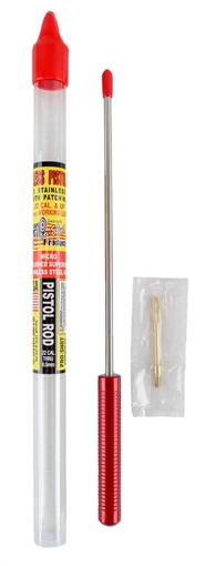 Picture of Pro-Shot Products Stainless Steel Pistol Cleaning Rod, 8", For .22 Caliber and Up, 1 Piece 1PS-8-22/26 1PS82226