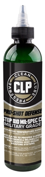 Picture of PRO-SHOT 1 STEP BIO MIL-SPEC CLP 8 OZ. BOTTLE BIO MIL-SPEC-8 BIO Mil-Spec-8 1STEP
