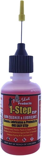 Picture of PRO-SHOT 1 OZ. NEEDLE OILER - 1 STEP SOLVENT/LUBE 1STEP-1 NEEDLE 1STEP-1 NEEDLE 1STEP1NEEDLE
