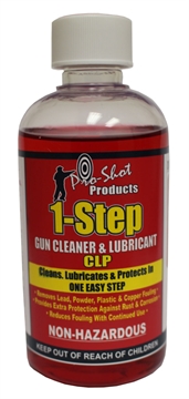 Picture of Pro-Shot Products 1-Step CLP, Liquid, 8oz, Plastic Bottle 1STEP-8 1STEP8