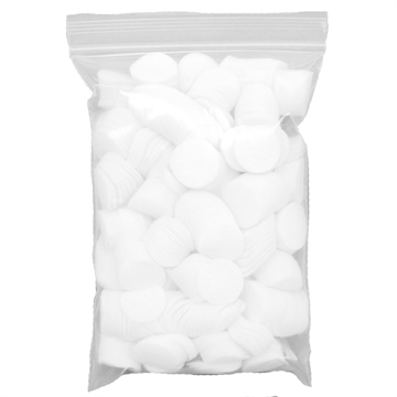 Picture of PRO-SHOT 21/2IN ROUND PATCHES - .45 CAL. TO .58 CAL. - 500 COUNT 21/2-500