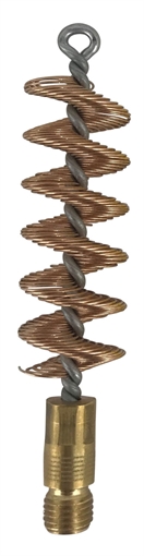 Picture of Pro-Shot Tornado Bore Brush 20 Gauge Shotgun #5/16-27 Thread Brass Spiral Wound Loop 20STO