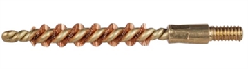Picture of Pro-Shot Bore Brush .22 Cal Rimfire #8-32 Thread Bronze Bristles Brass Core 22P