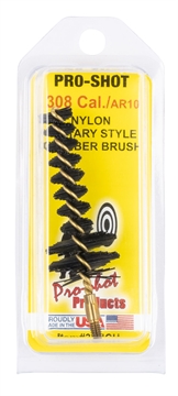 Picture of Pro-Shot Chamber Brush Military Style .308/ 7.62mm Cal AR Platform #8-32 Thread Nylon Bristles Brass Core 30NCH