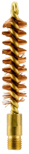 Picture of Pro-Shot Bore Brush .410 Gauge Shotgun #5/16-27 Thread Bronze Bristles Looped Tip Brass Core 410S
