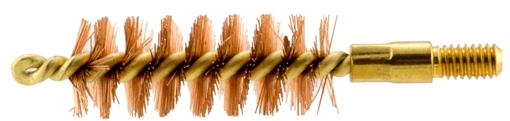 Picture of Pro-Shot Benchrest Quality Brass Core/Bronze Bristle Pistol Bore Brush (8/32 Thread) .44 cal 44P
