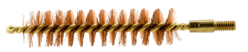 Picture of Pro-Shot Chamber Brush .45 Cal Pistol #8-32 Thread Bronze Bristles Brass Core 45BC
