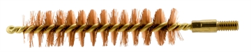Picture of Pro-Shot Chamber Brush .45 Cal Pistol #8-32 Thread Bronze Bristles Brass Core 45BC