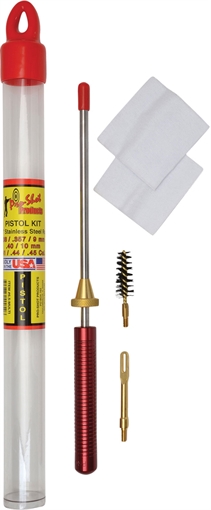 Picture of Pro-Shot Starter Series Tube Kit .38/ .45 Cal Pistol/Reusable Tube w/Hang Cap Case 65MULTI