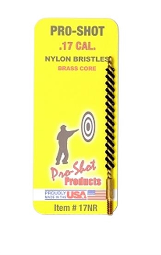 Picture of Pro-Shot Bore Brush 7mm Rifle #8-32 Thread Nylon Bristles Brass Core 7NR
