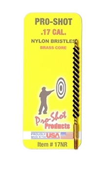 Picture of Pro-Shot Bore Brush 7mm Rifle #8-32 Thread Nylon Bristles Brass Core 7NR