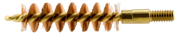 Picture of Pro-Shot Benchrest Brass Core/Bronze Bristle Pistol Bore Brush (8/32 Thread) 9mm 9P