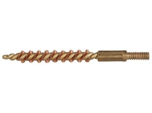 Picture of Pro-Shot Benchrest Brass Core/Bronze Bristle Pistol Bore Brush (5/40 Thread) .17 cal 17P