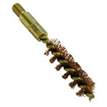 Picture of Pro-Shot Benchrest Brass Core/Bronze Bristle Pistol Bore Brush (5/40 Thread) .25 cal 25P
