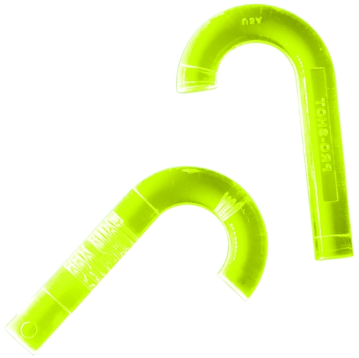 Picture of Pro-Shot UV Bore Light .22 Cal/ 9mm & Up Rifle/Pistol Fiber Optic Illuminator Neon Green 2 Pack BLGREEN2PK