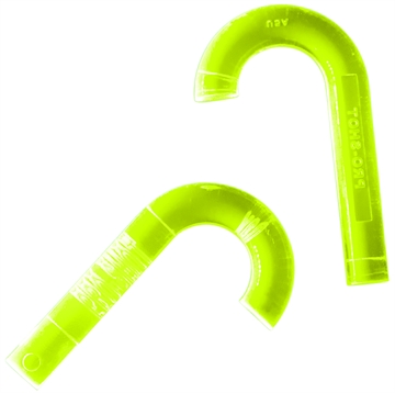 Picture of Pro-Shot UV Bore Light .22 Cal/ 9mm & Up Rifle/Pistol Fiber Optic Illuminator Neon Green 2 Pack BLGREEN2PK