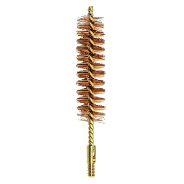 Picture of Pro-Shot Chamber Brush .38 Cal Pistol #8-32 Thread Bronze Bristles Brass Core 38BC