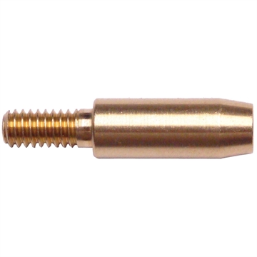 Picture of PRO-SHOT BRUSH AND BRASS ACCESSORY ADAPTOR FOR .27 CAL. AND UP RODS AD2