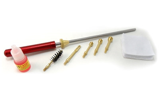 Picture of PRO-SHOT 8IN STAINLESS COMPETITION PISTOL KIT FOR .357 CAL./.38 CAL./9MM - .40 CAL./10MM - .45 CAL. C-MULTI C-MULTI CMULTI