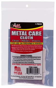 Picture of Pro-Shot Metal Care Cleaning Cloth 9.80" x 9.80" MMC