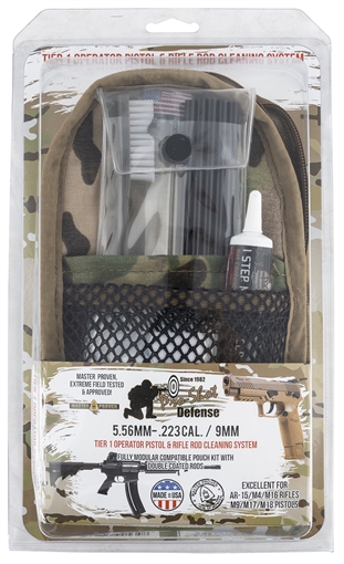 Picture of PRO-SHOT TACTICAL MULTI-CAM POUCH ROD CLEANING SYSTEM FOR 5.56MM/.223 CAL. AND 9MM MMULTI-CAM-5.56/9MM MMULTI-CAM-5.56/9MM MMULTICAM5569MM