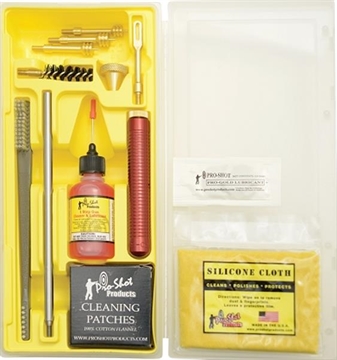Picture of PRO-SHOT MULTI-PISTOL CLASSIC CLEANING KIT FOR .38 CAL. - .45 CAL. MPK38-45 MPK38-45 MPK3845