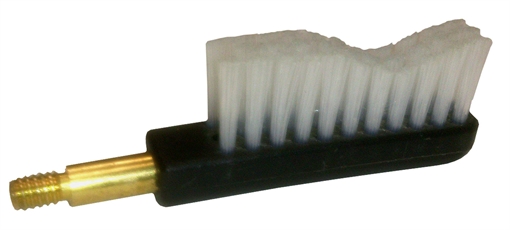 Picture of Pro-Shot Gun Brush Multi-Caliber Universal #8-32 Thread Nylon Bristles NGBE
