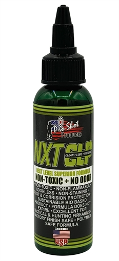 Picture of PRO-SHOT NXT CLP NEXT LEVEL SUPERIOR FORMULA NON-TOXIC NO ODOR 2 OZ. BOTTLE NXT-CLP-2