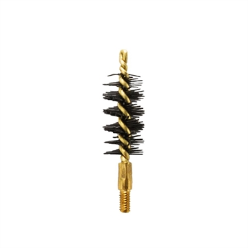 Picture of Pro-Shot Bore Brush .45 Cal Pistol #8-32 Thread Nylon Bristles Brass Core 45NP