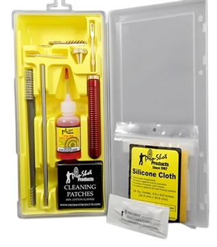 Picture of Pro-Shot Classic Box Kit .22 Cal Pistol/Yellow Plastic Case P22KIT