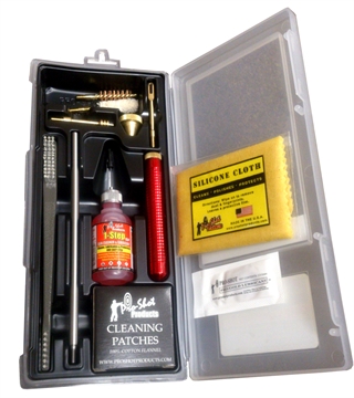 Picture of Pro-Shot Products Premium Classic Pistol Cleaning Kit, For 38/357/9MM/380, Box P38/9KIT P389KIT