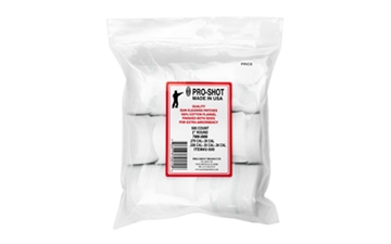 Picture of PRO-SHOT 2IN ROUND PATCHES - .270 CAL. TO .38 CAL. - 500 COUNT 2-500